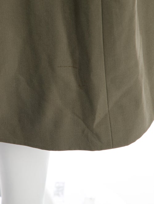 Aquascutum Virgin Wool Trench Coat