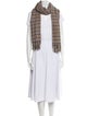 Aquascutum Wool Striped Scarf