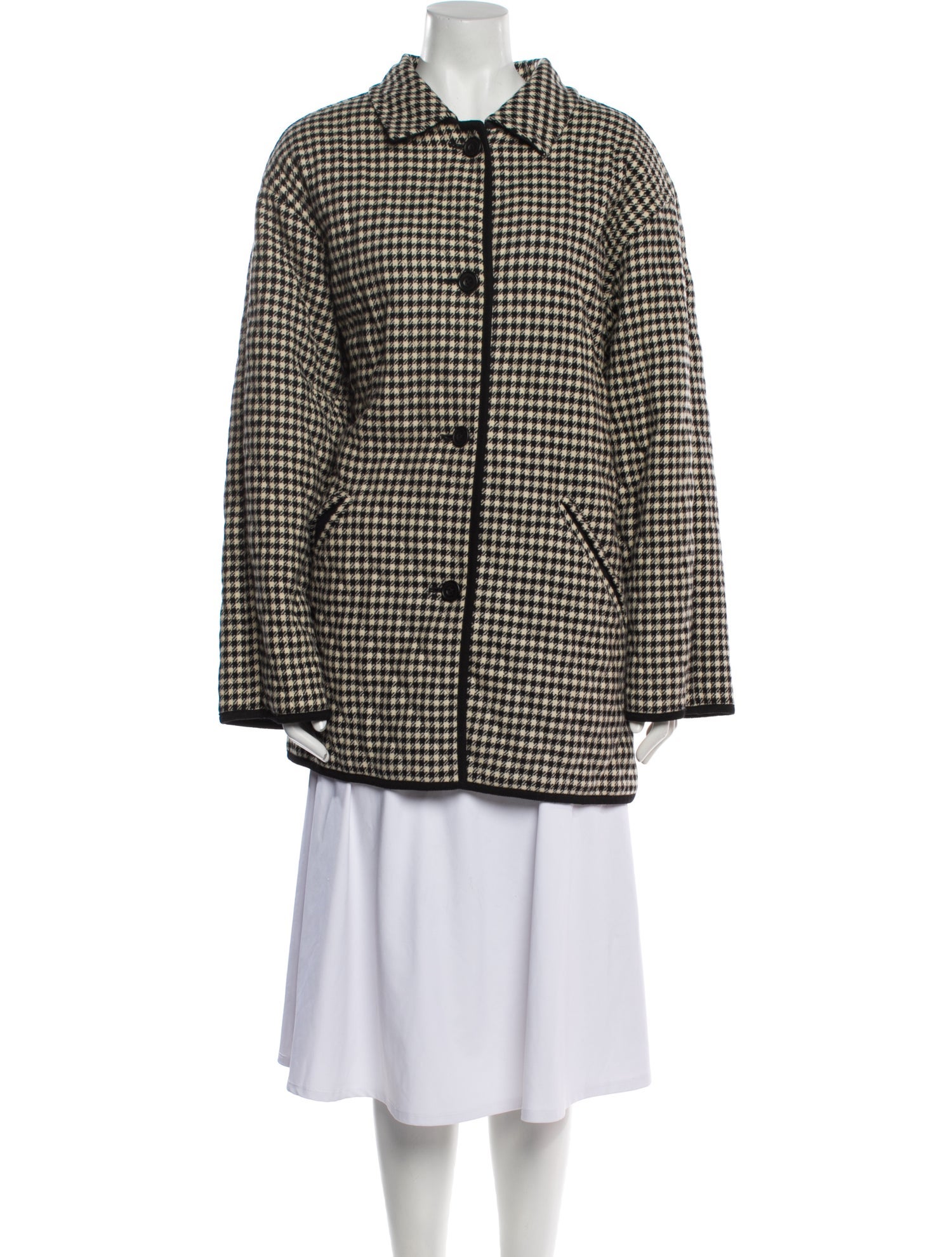 Aquascutum Vintage Wool Coat