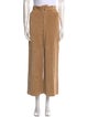 Aquascutum Corduroy Wide Leg Pants