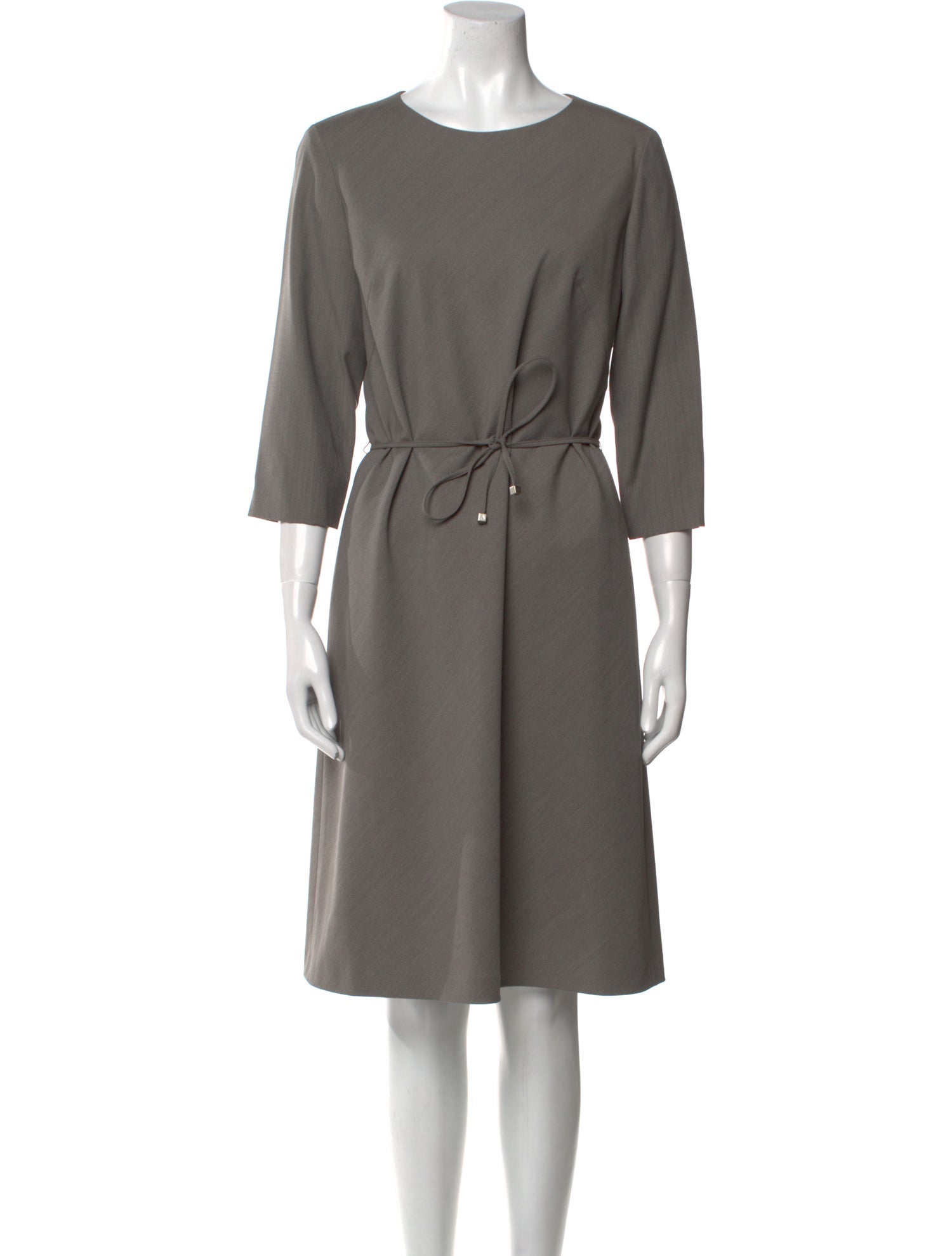 Aquascutum Wool Mini Dress