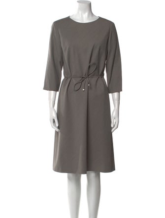 Aquascutum Wool Mini Dress