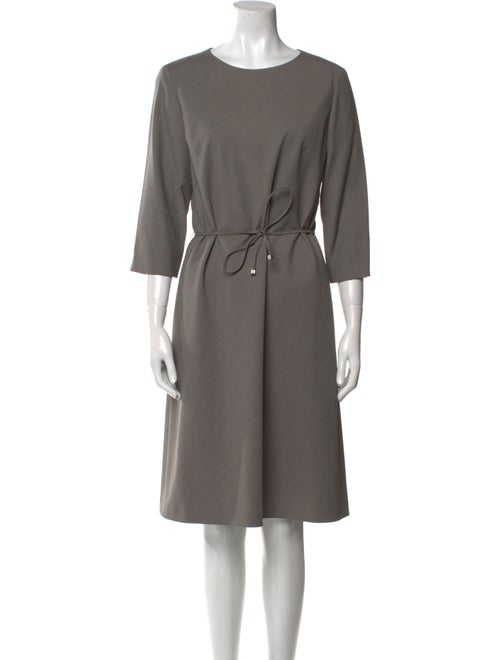 Aquascutum Wool Mini Dress