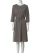Aquascutum Wool Mini Dress