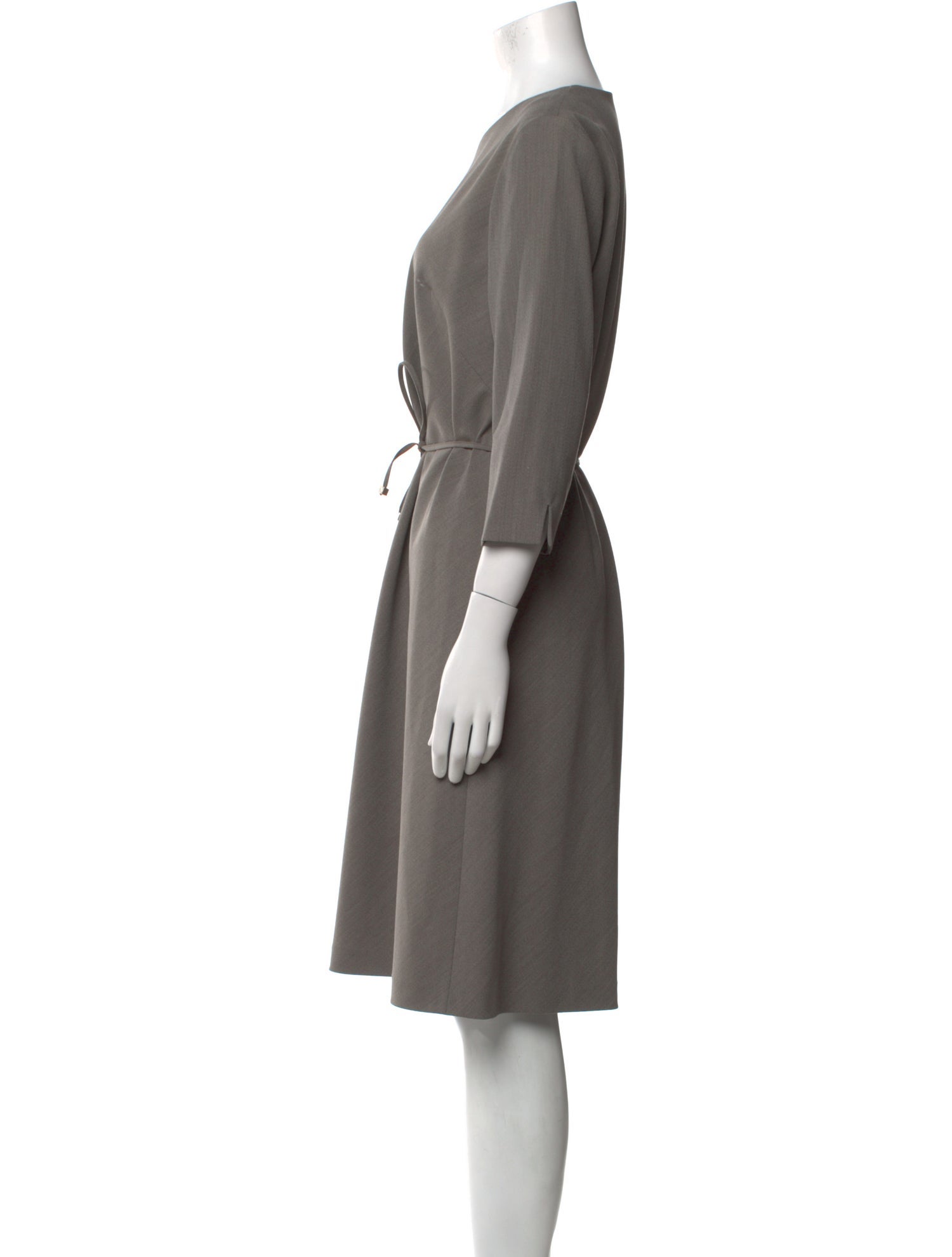 Aquascutum Wool Mini Dress