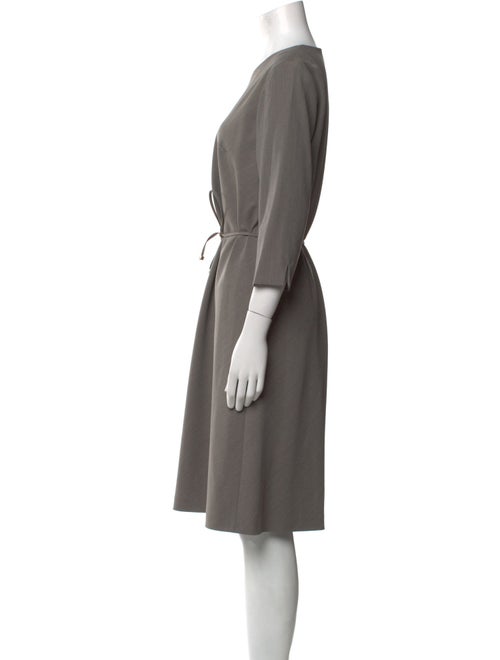 Aquascutum Wool Mini Dress