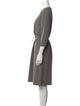 Aquascutum Wool Mini Dress