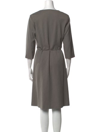 Aquascutum Wool Mini Dress