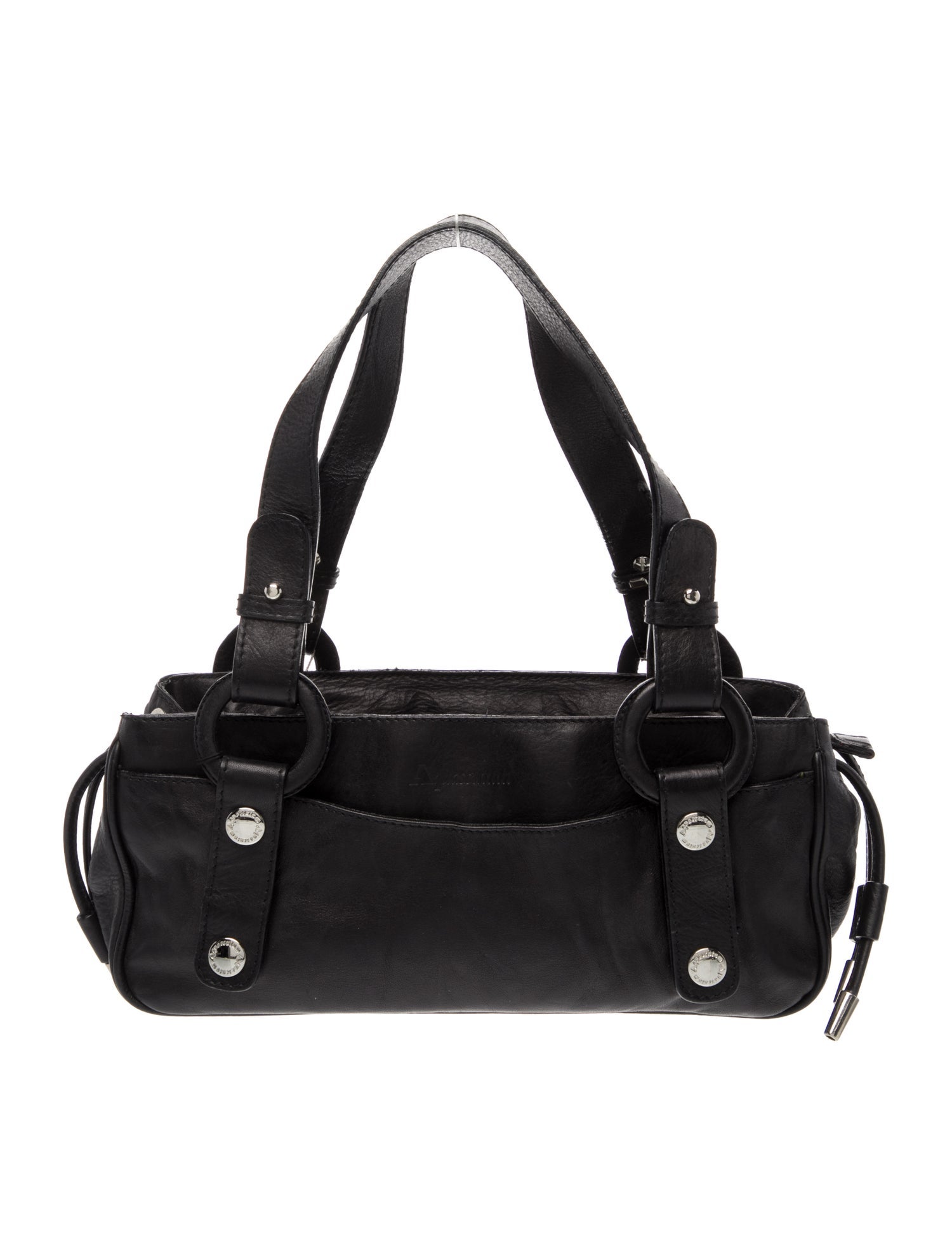 Aquascutum Leather Top Handle Bag