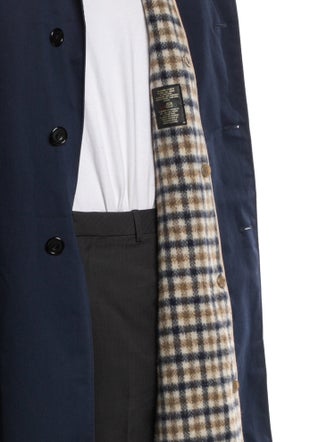 Aquascutum Wool Overcoat