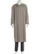 Aquascutum Wool Trench Coat