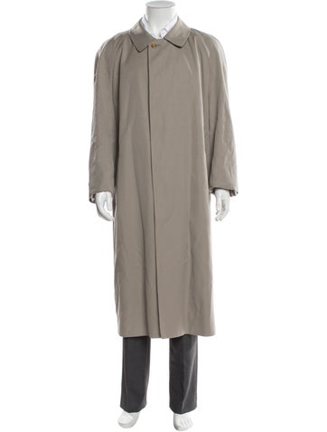 Aquascutum Outerwear Wool Trench Coat XXL