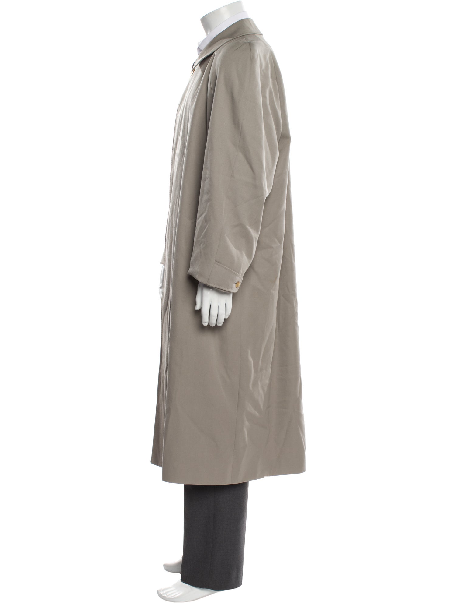 Aquascutum Wool Trench Coat