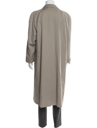 Aquascutum Wool Trench Coat