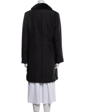 Aquascutum Faux Fur Coat