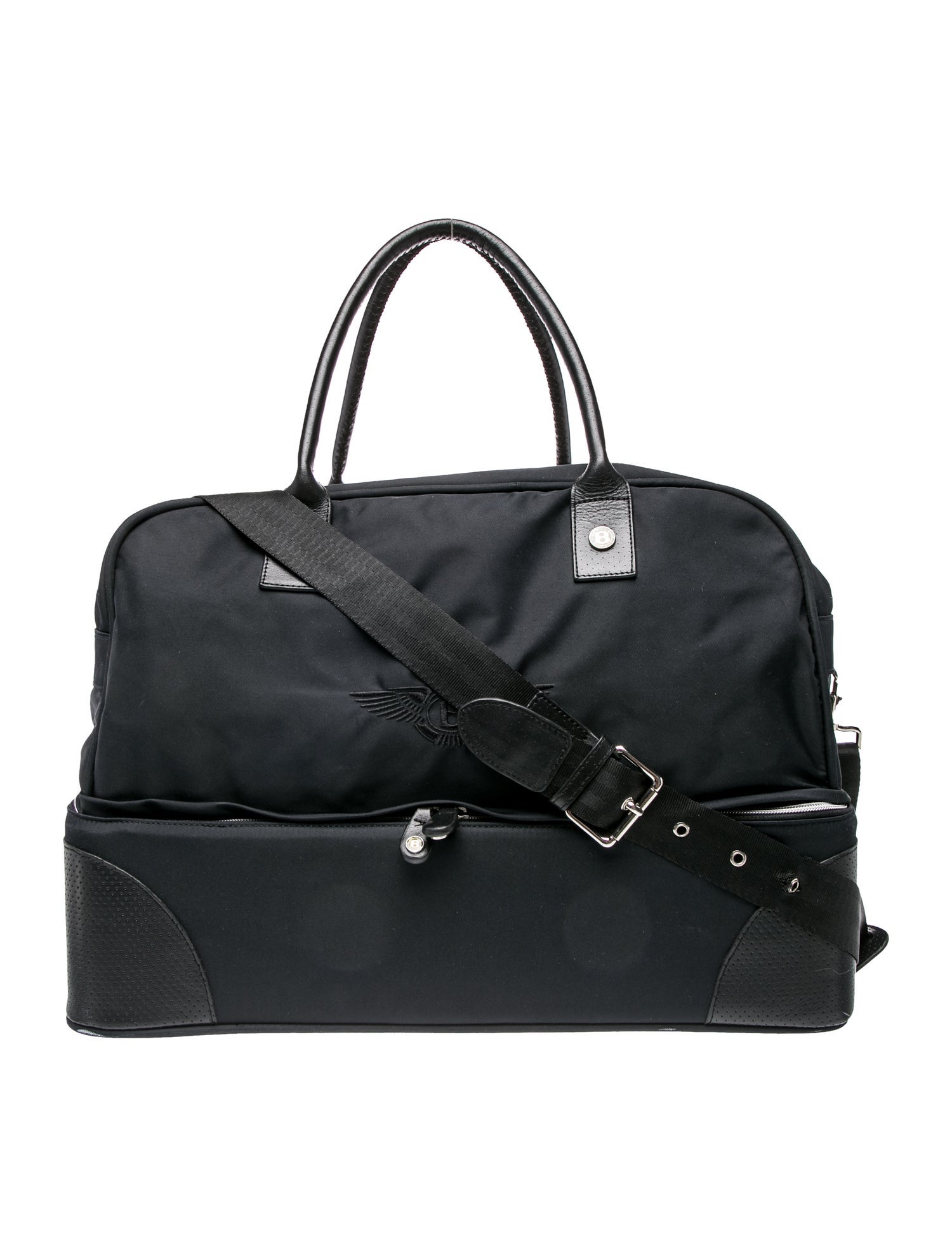 Aquascutum Nylon Briefcase