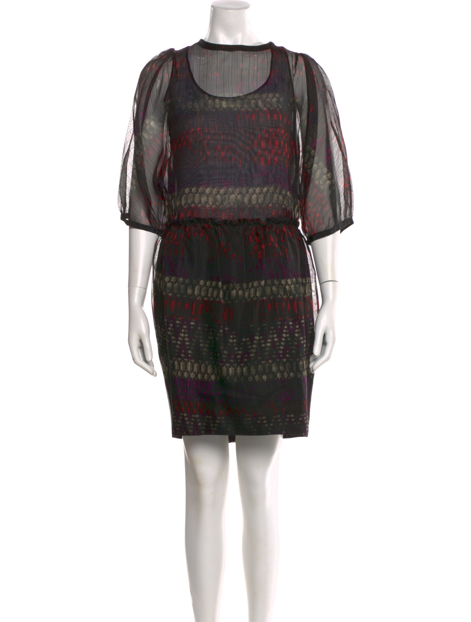 Aquascutum Silk Mini Dress w/ Tags