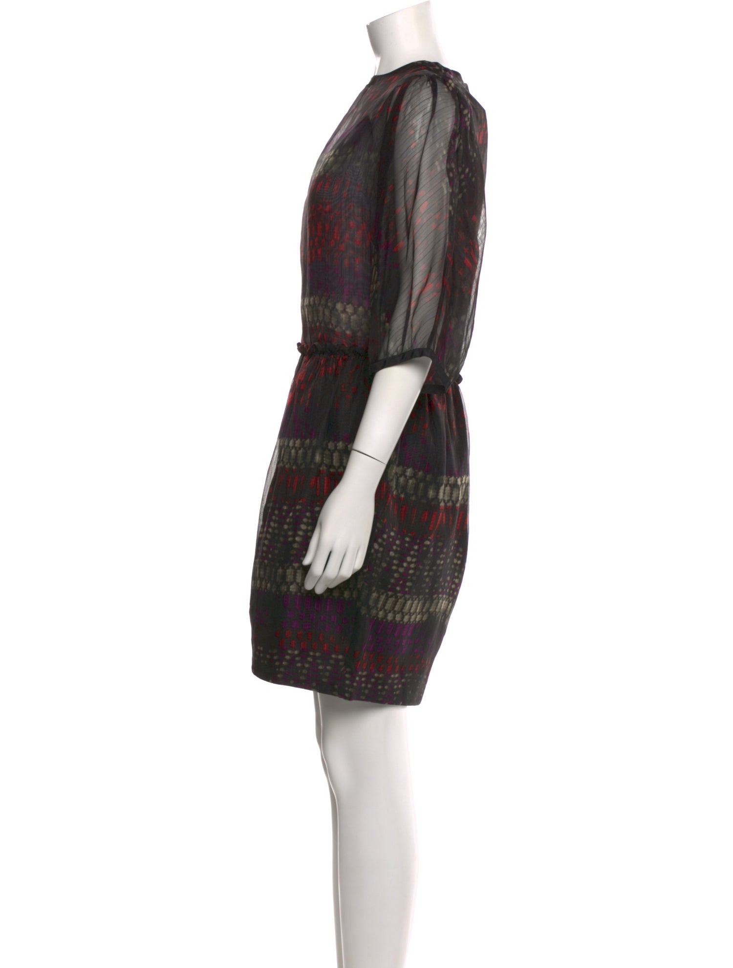 Aquascutum Silk Mini Dress w/ Tags