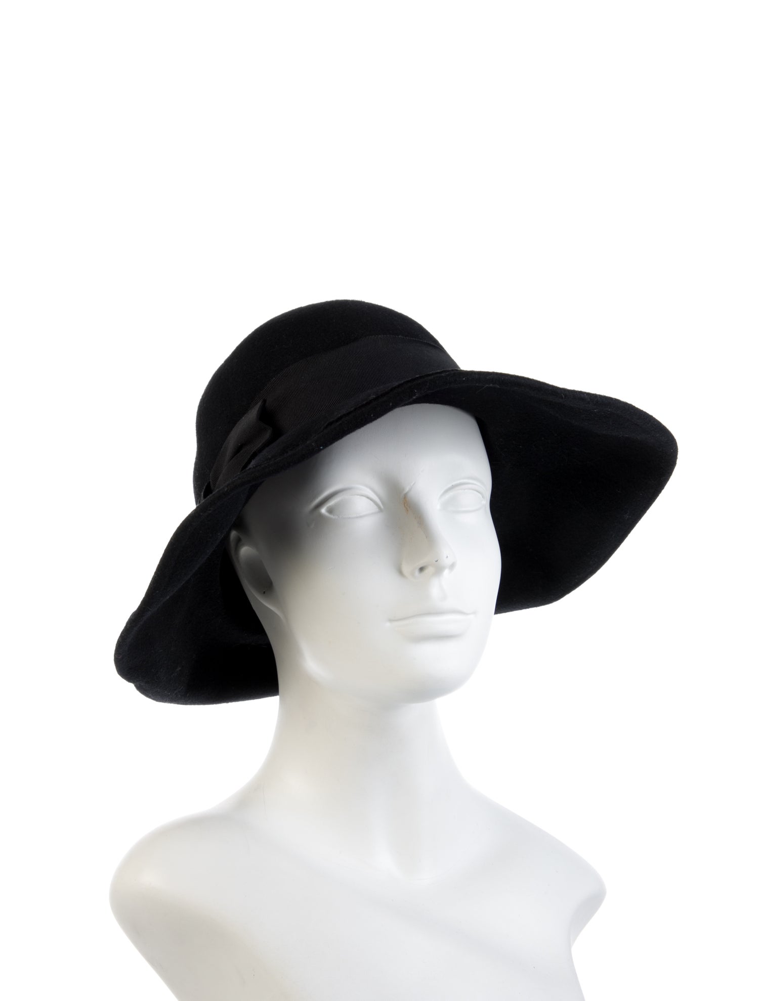 Aquascutum Wool Fedora Hat