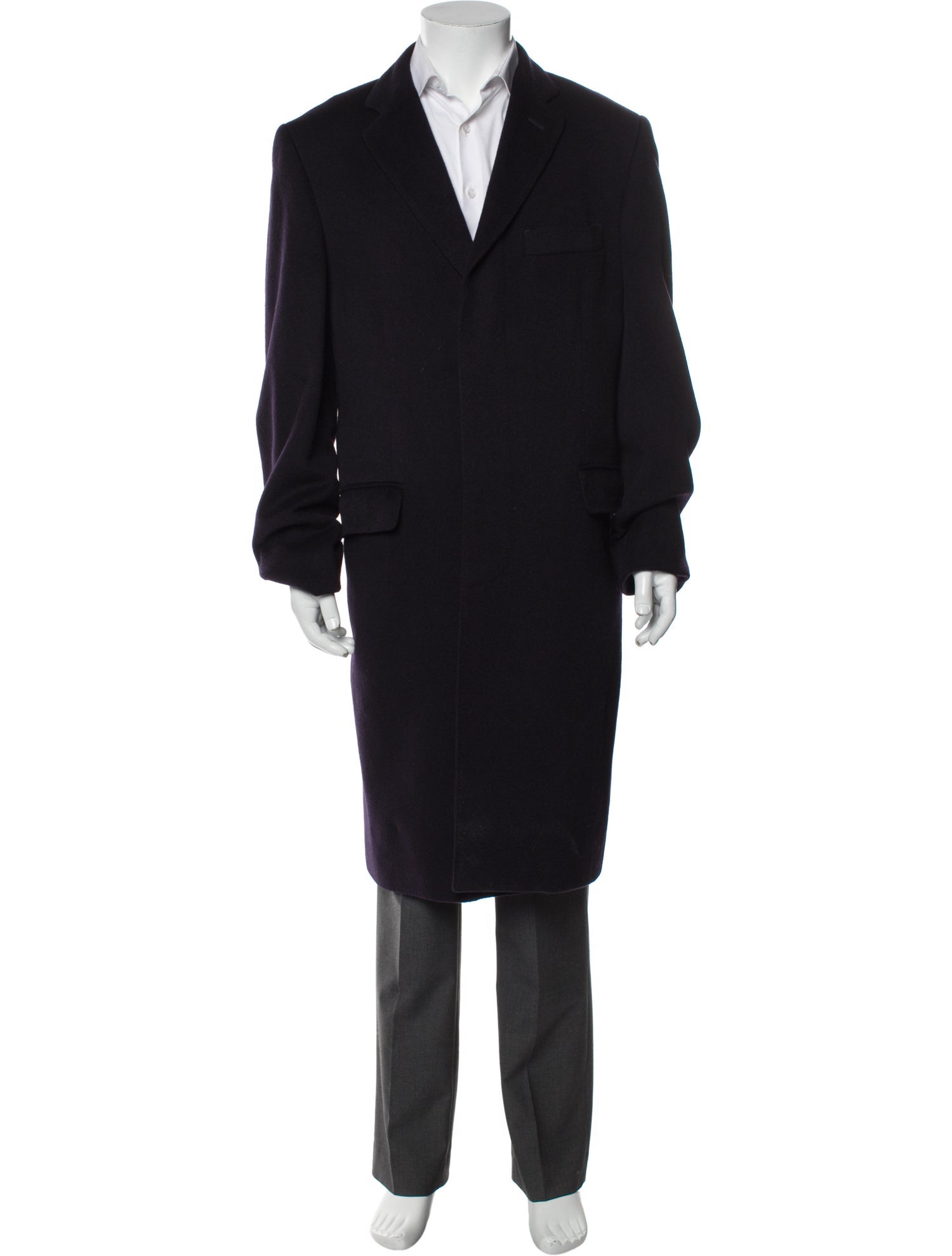 Aquascutum Cashmere Overcoat