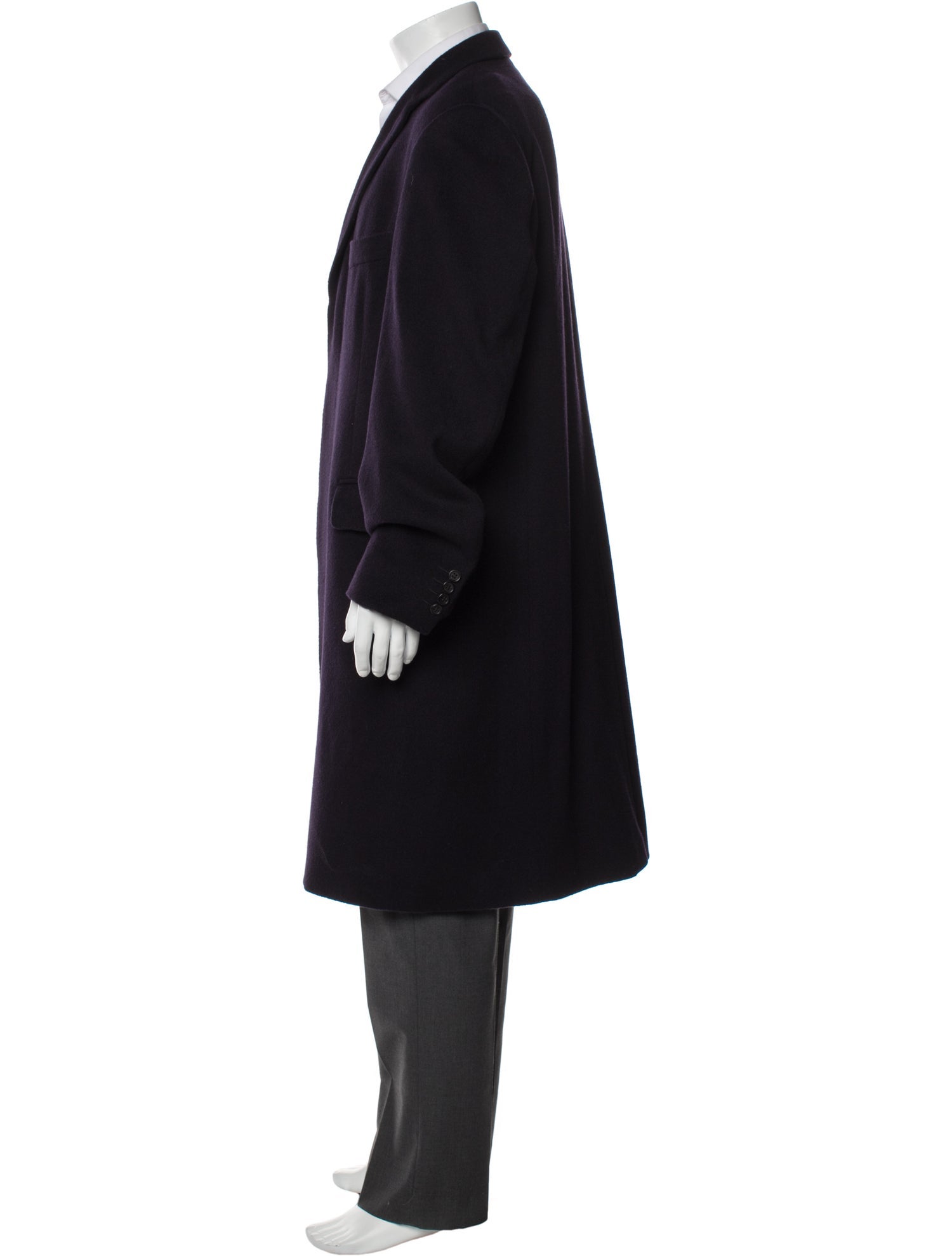 Aquascutum Cashmere Overcoat