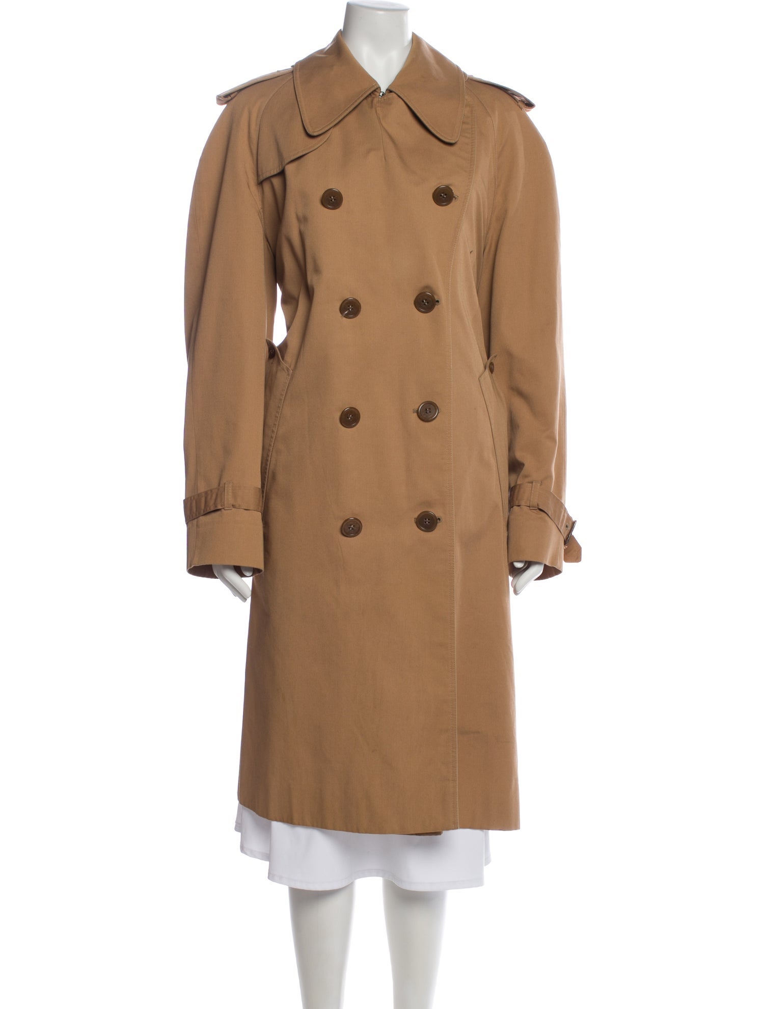 Aquascutum Wool Trench Coat