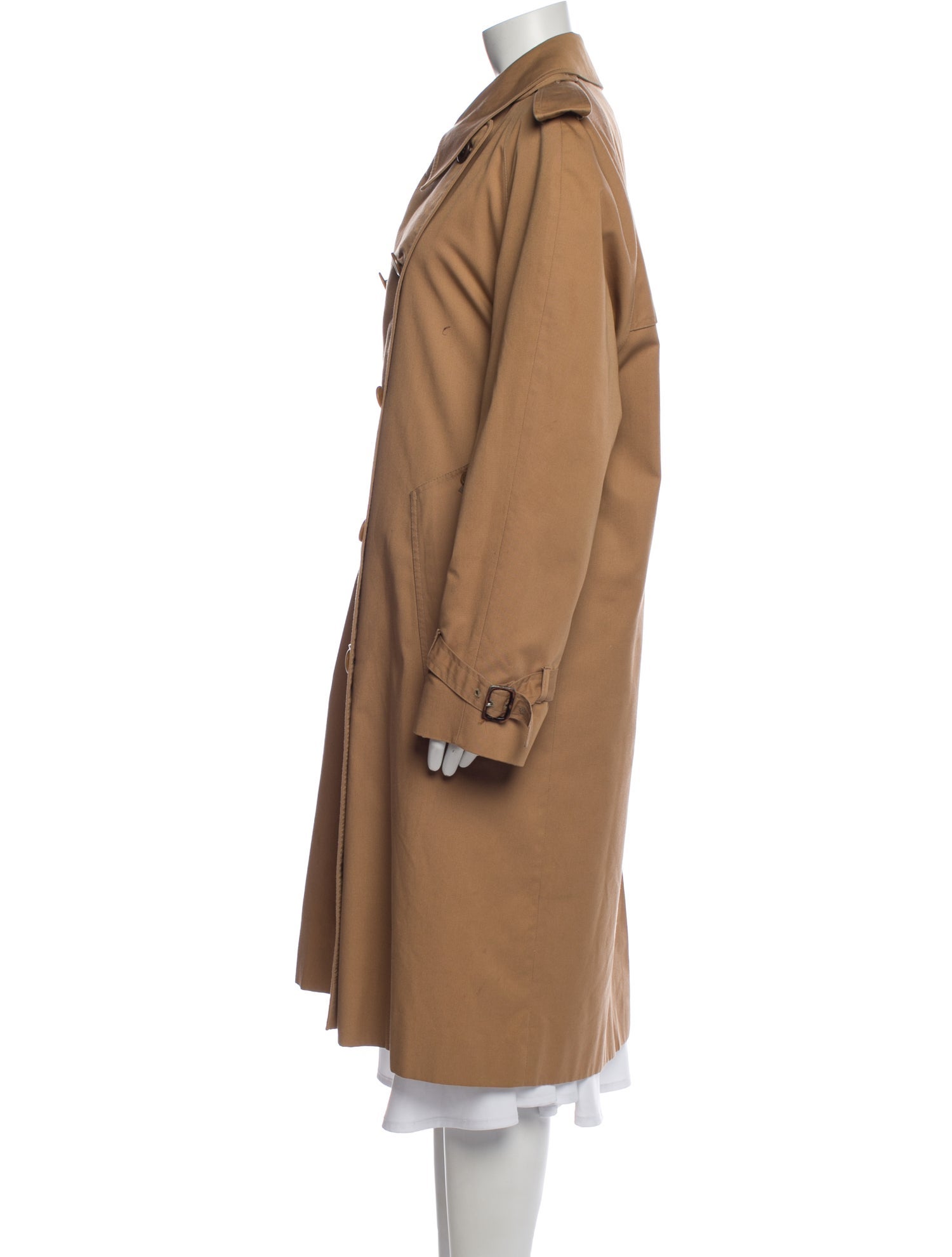 Aquascutum Wool Trench Coat