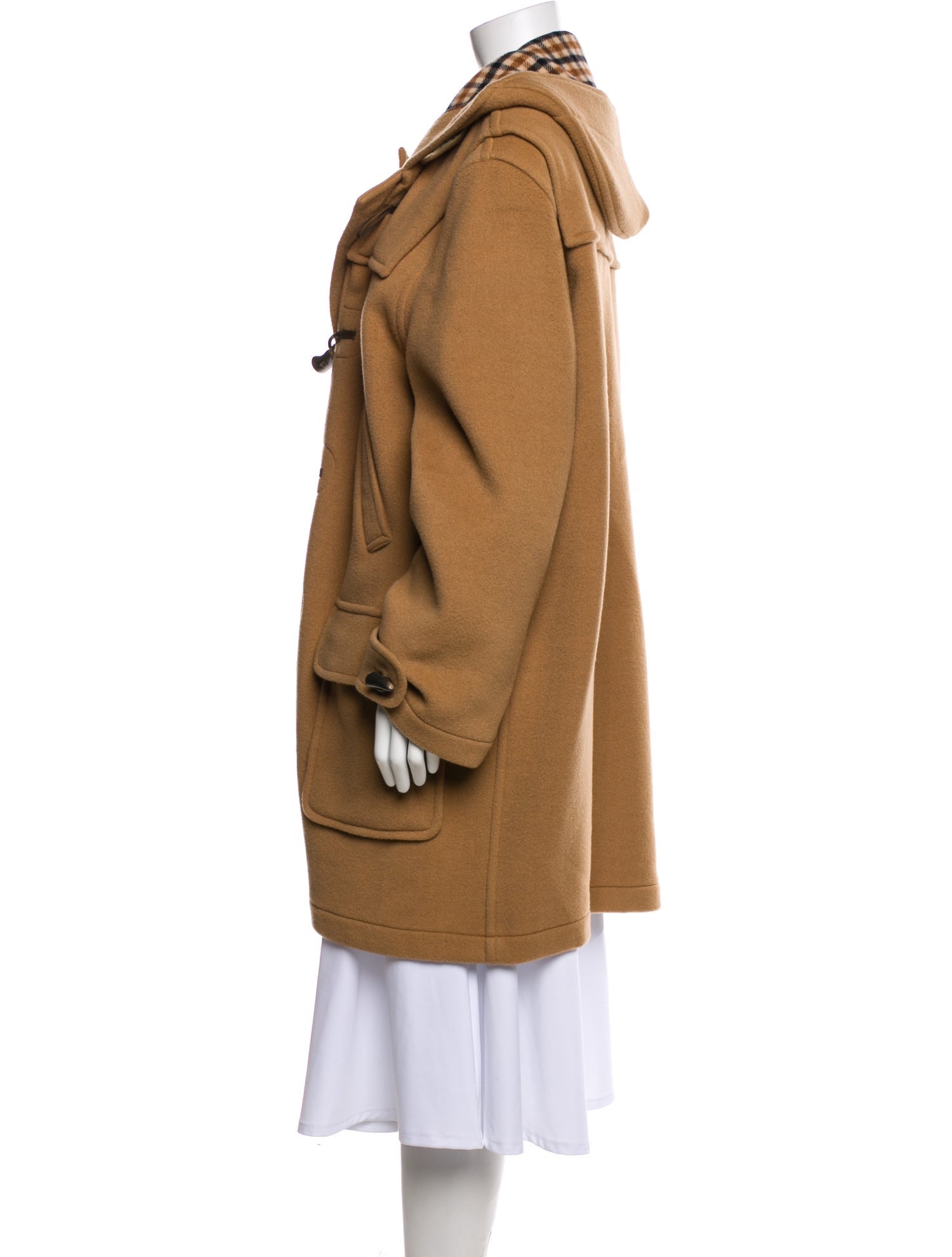Aquascutum Wool Peacoat