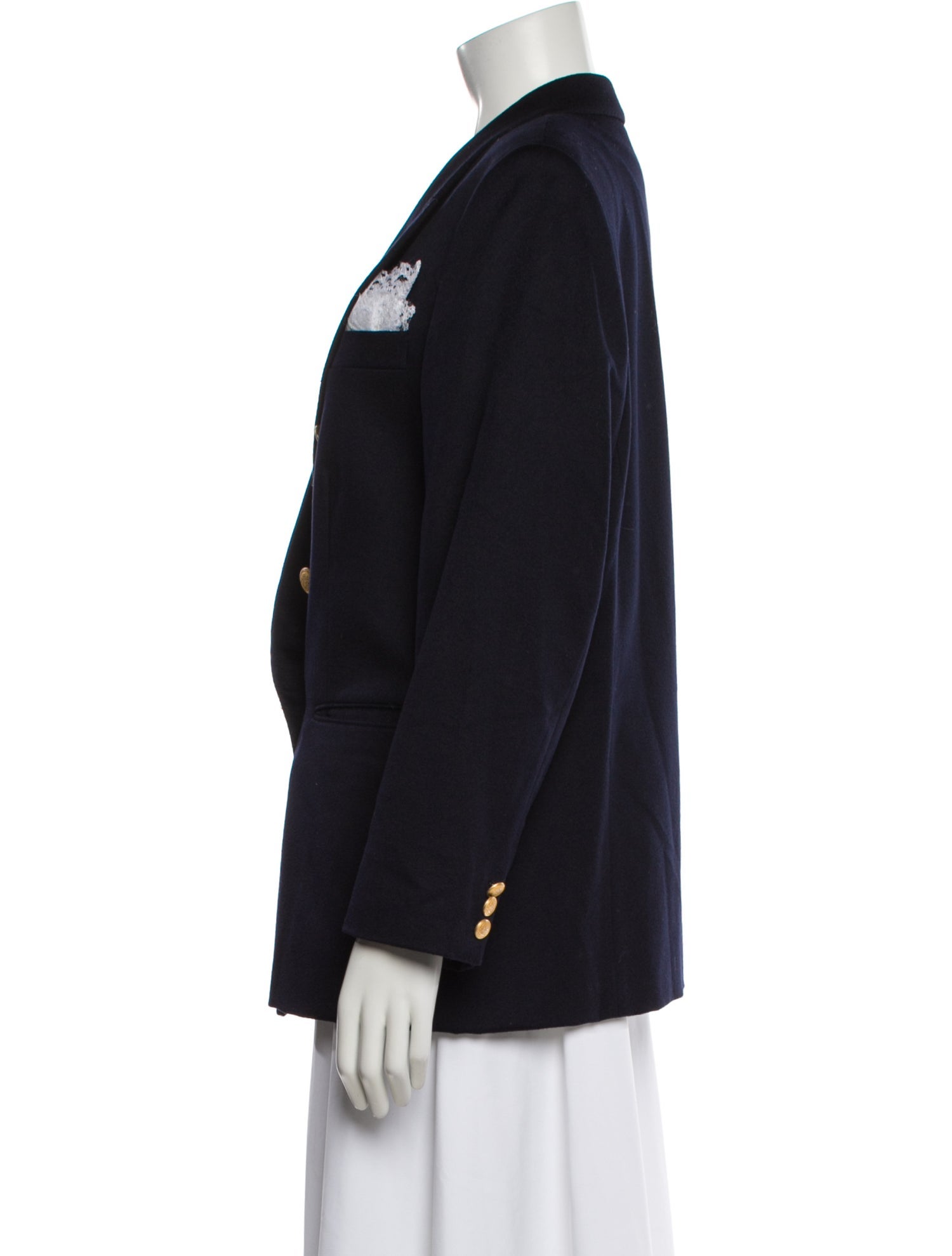 Aquascutum Vintage Cashmere Blazer