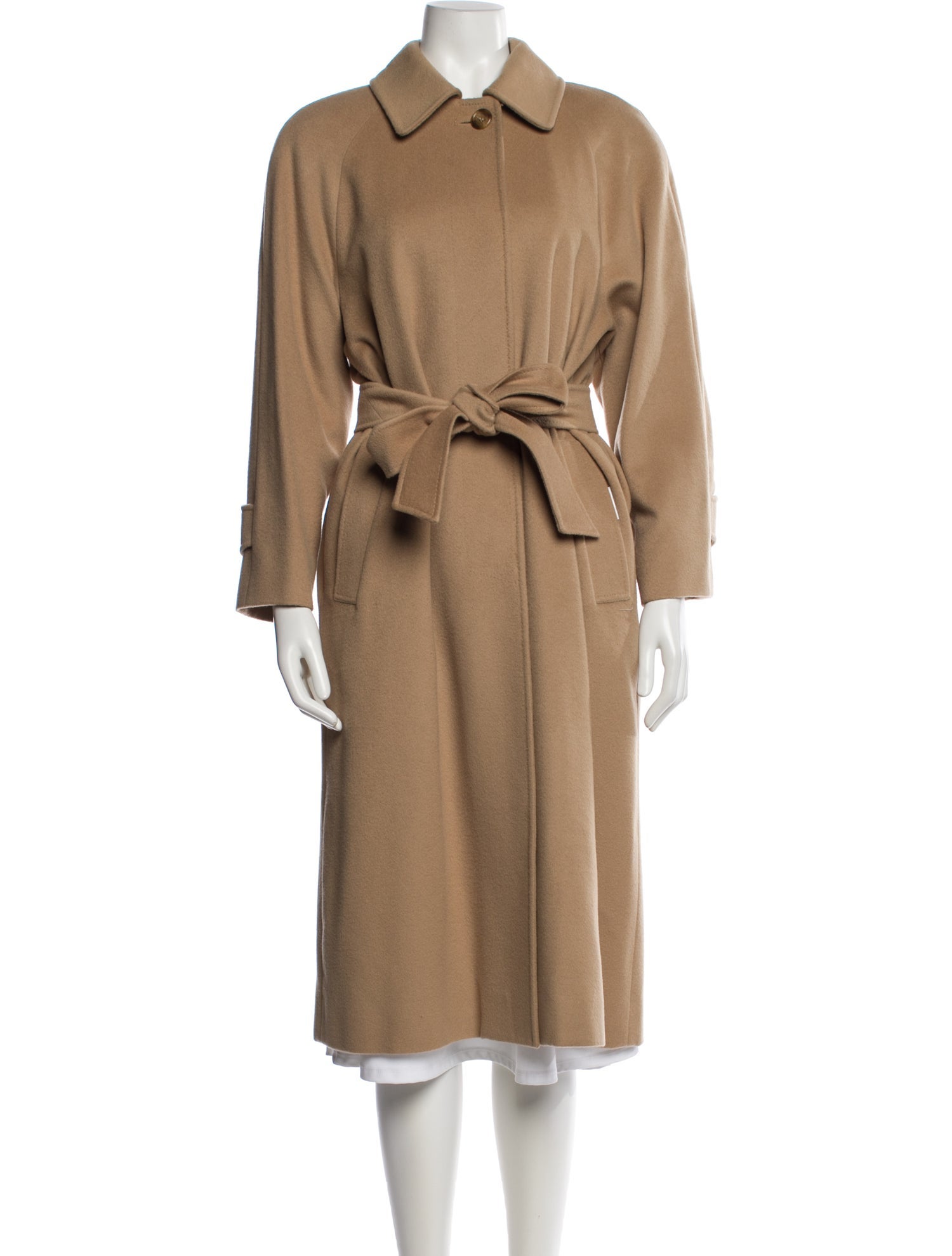 Aquascutum Wool Trench Coat