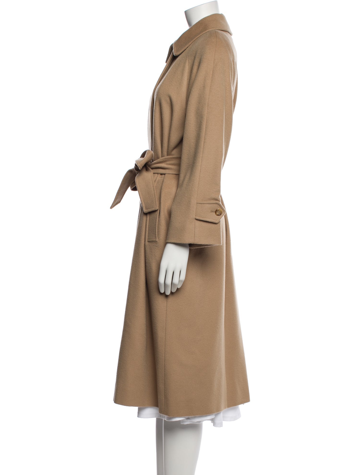 Aquascutum Wool Trench Coat