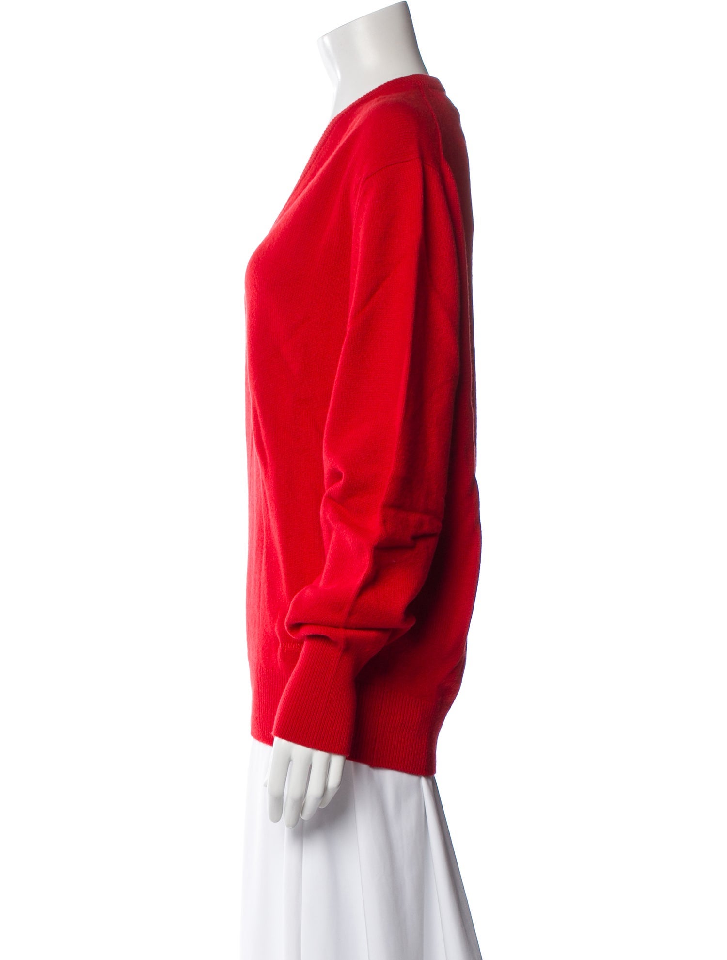 Aquascutum Cashmere V-Neck Sweater w/ Tags