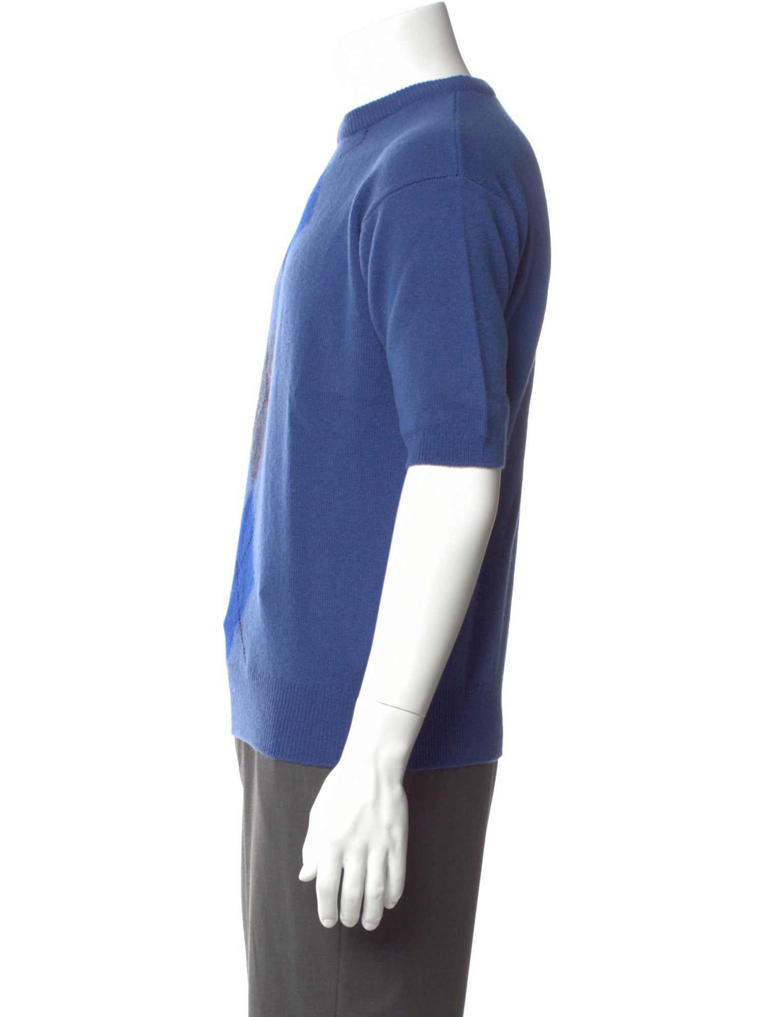 Aquascutum Lambswool Plaid Print Pullover w/ Tags