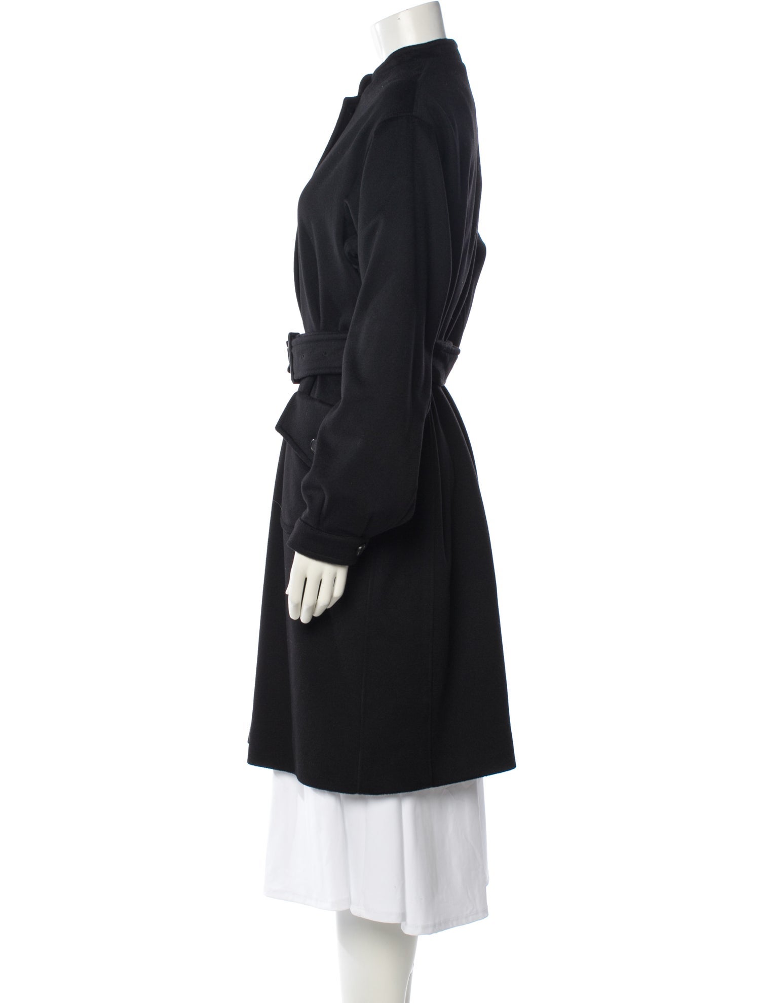 Aquascutum Wool Trench Coat