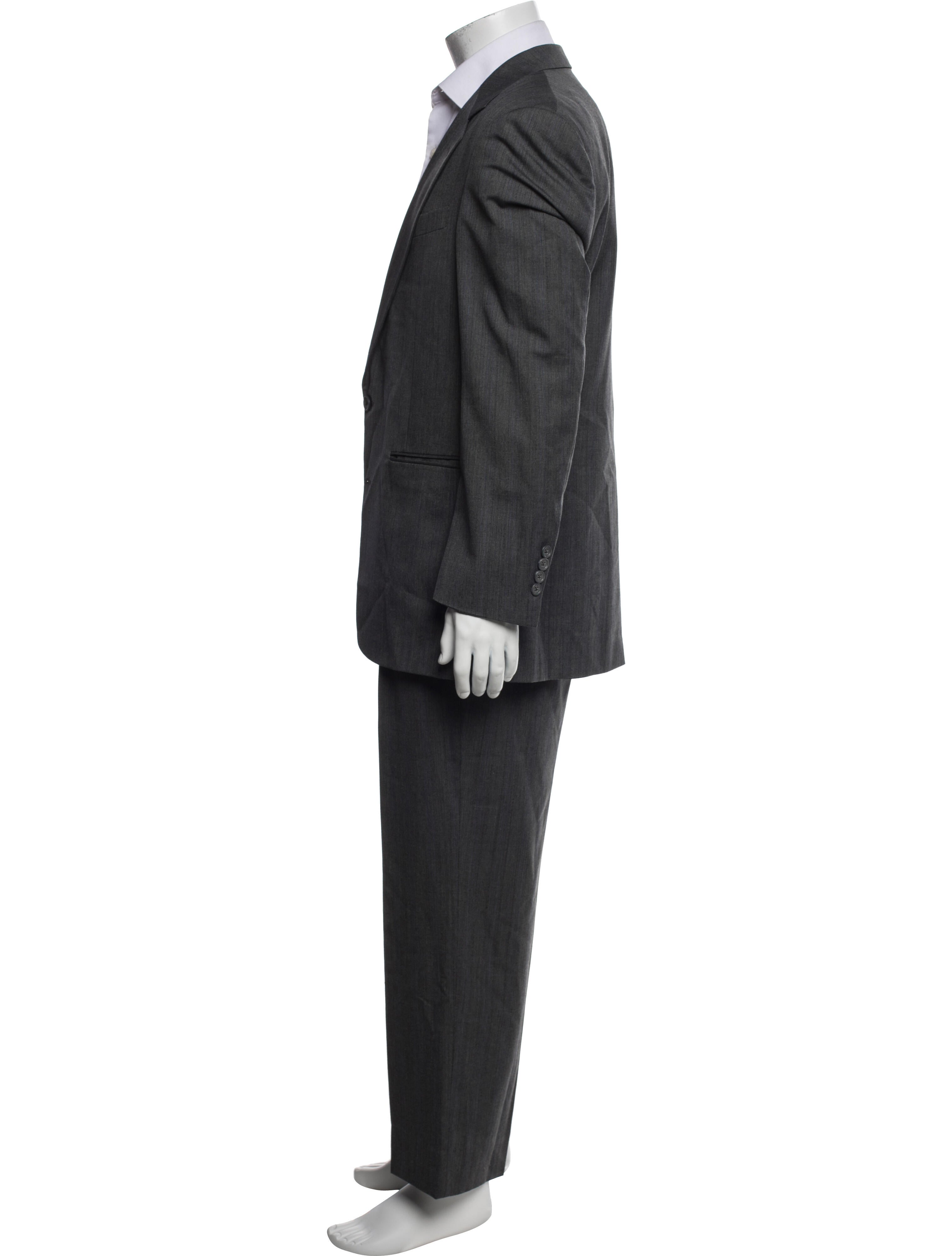 Aquascutum Virgin Wool Two-Piece Suit