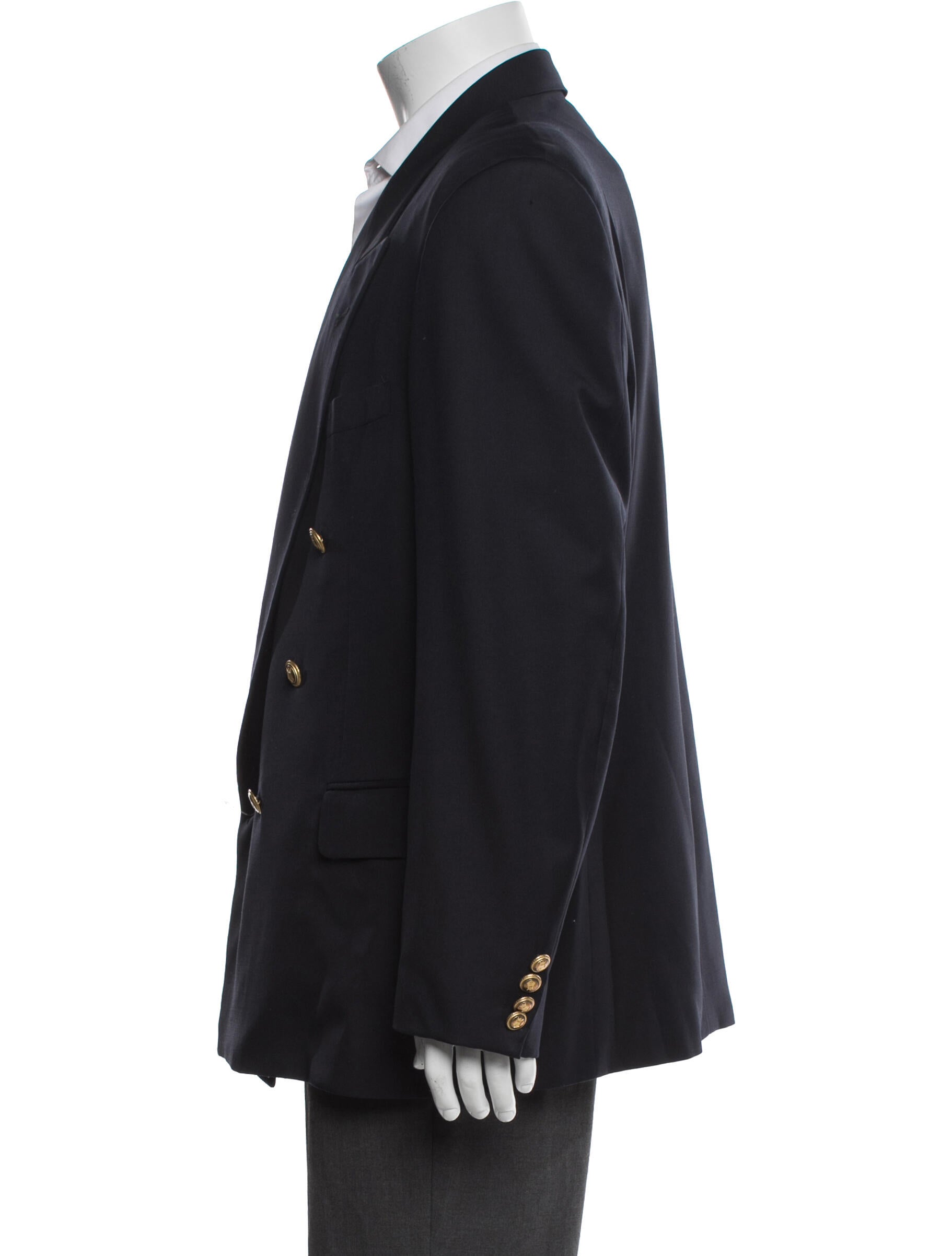 Aquascutum Virgin Wool Blazer