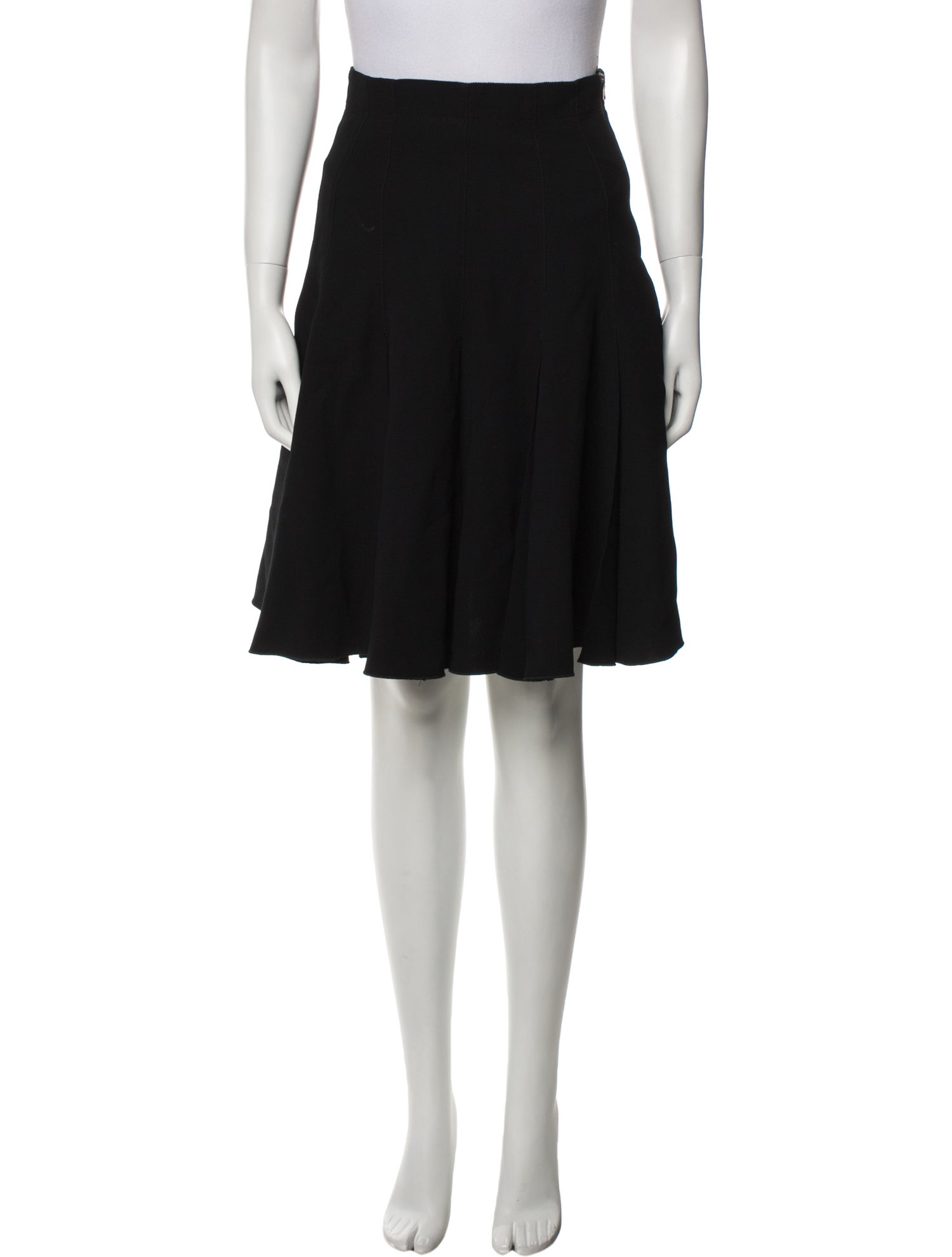 Aquilano.Rimondi Virgin Wool Knee-Length Skirt