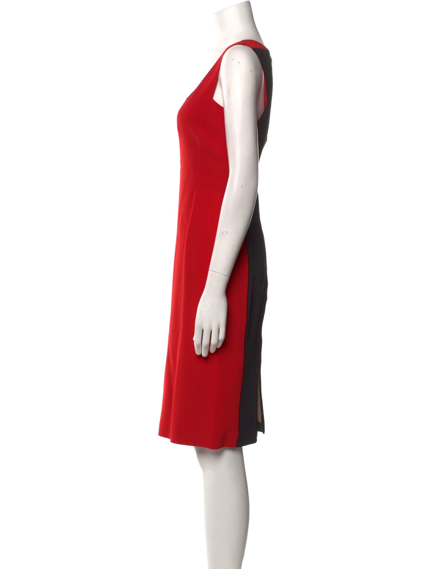 Aquilano.Rimondi Square Neckline Knee-Length Dress
