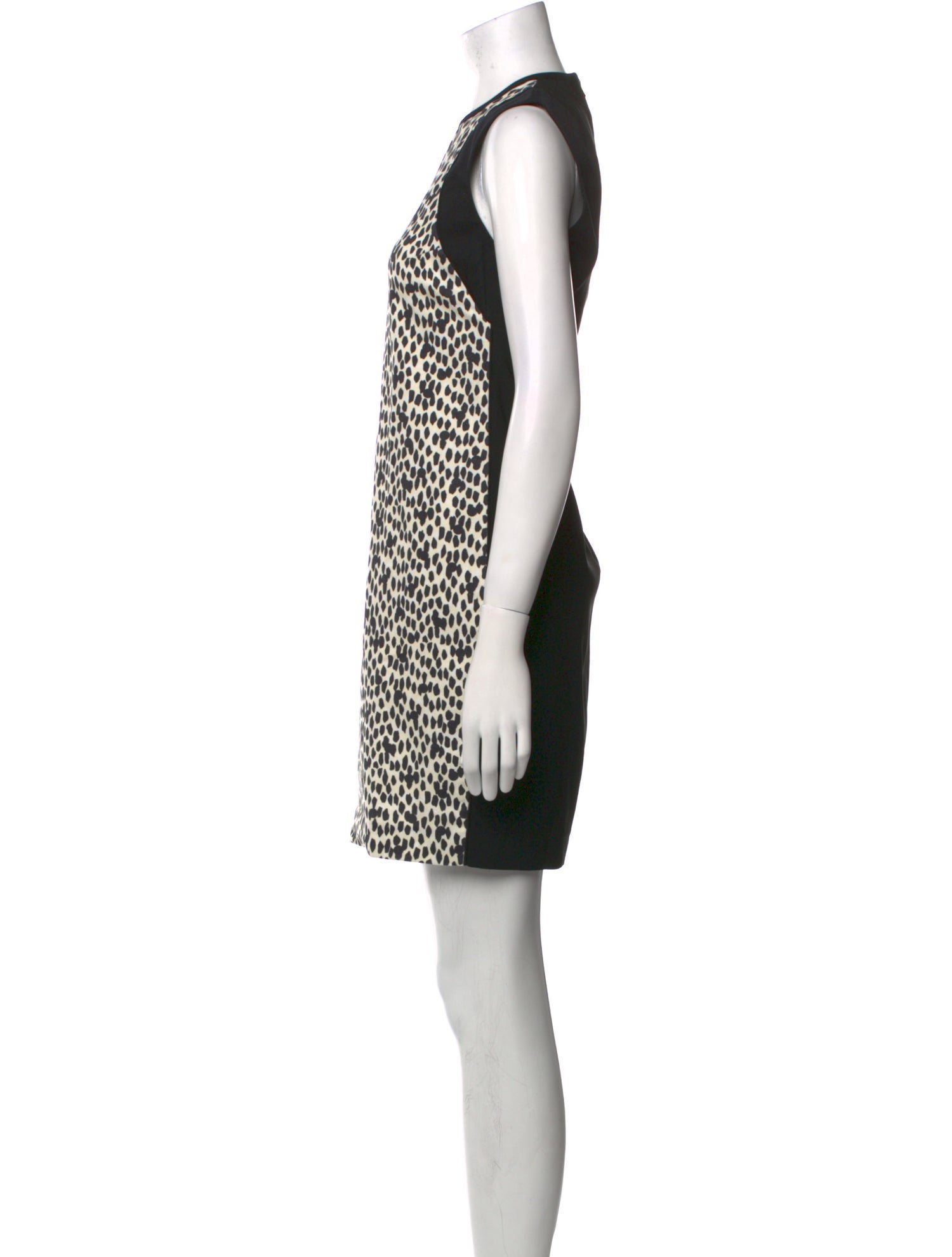 Aquilano.Rimondi Animal Print Mini Dress