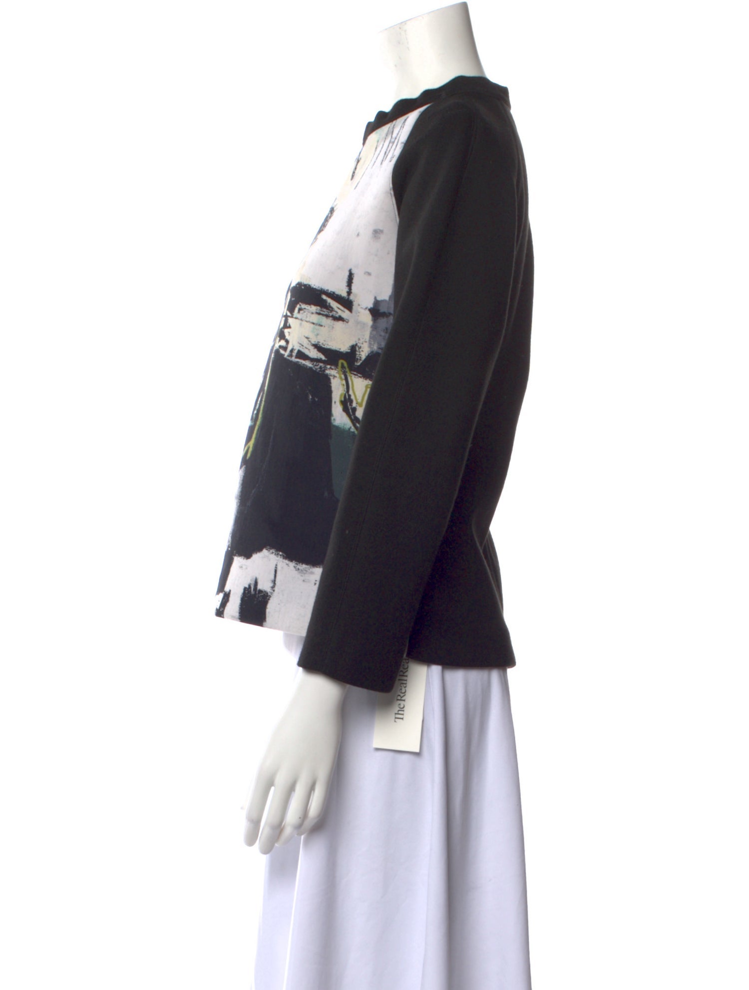 Aquilano.Rimondi Graphic Print Crew Neck Sweatshirt