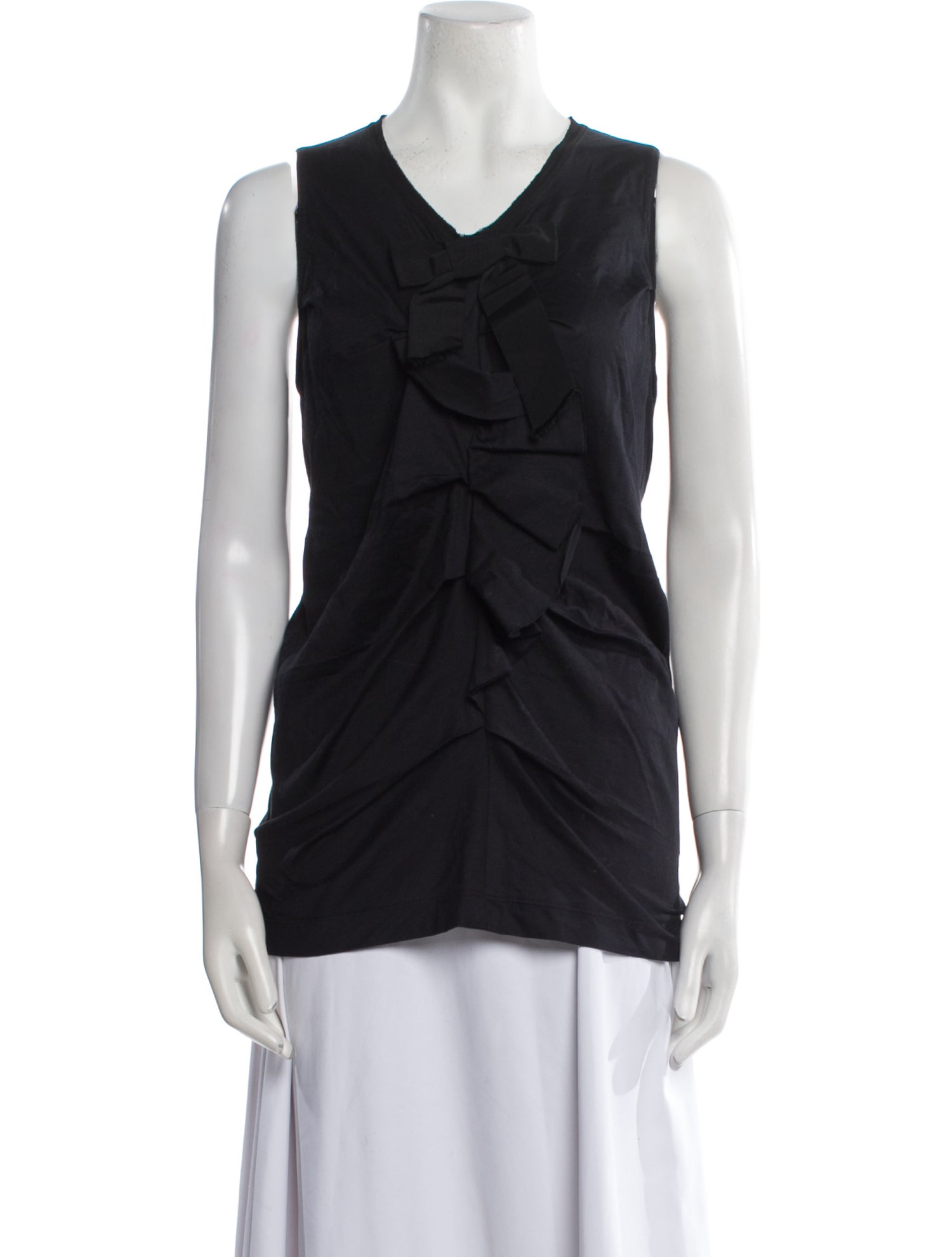Aquilano.Rimondi V-Neck Sleeveless Top