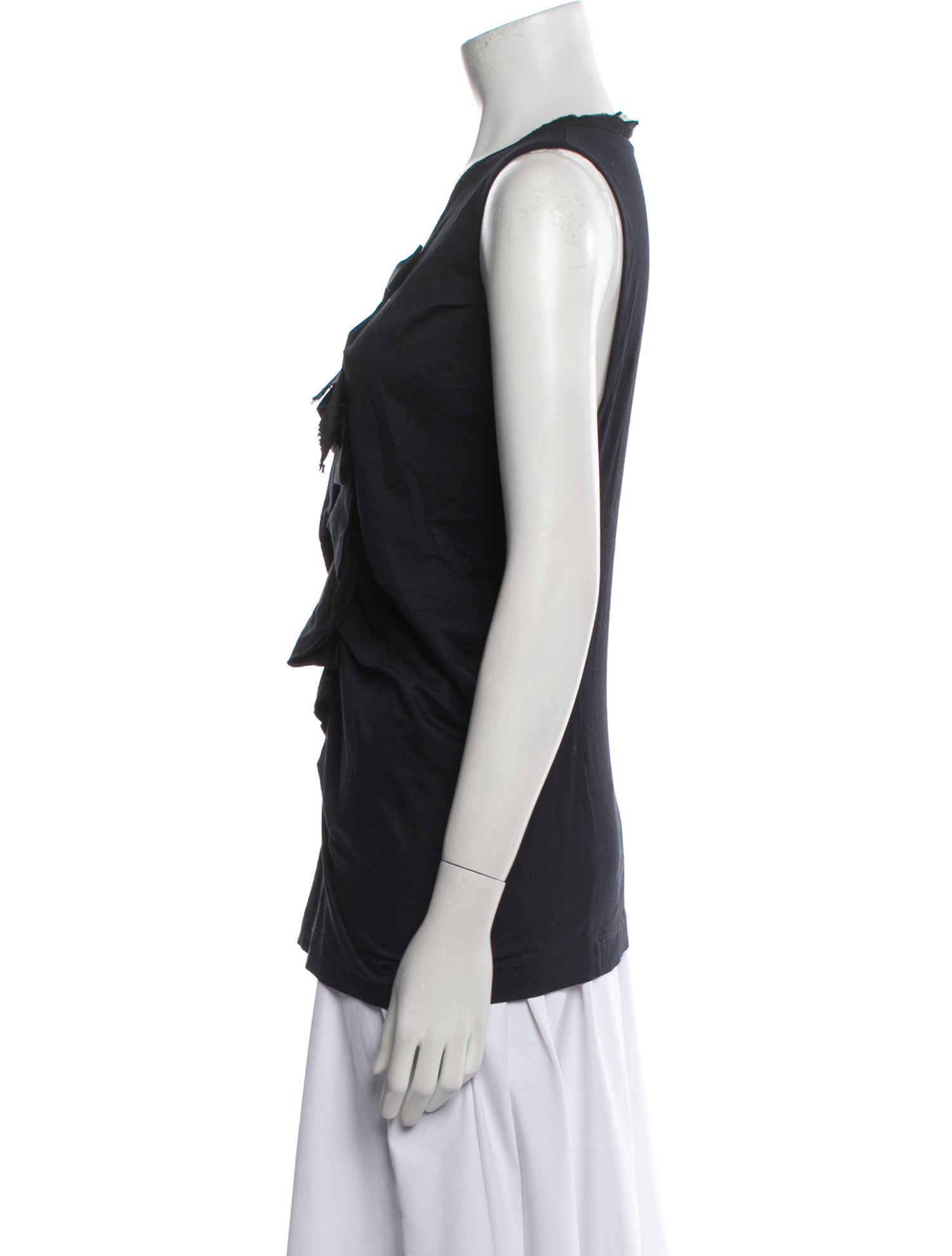 Aquilano.Rimondi V-Neck Sleeveless Top