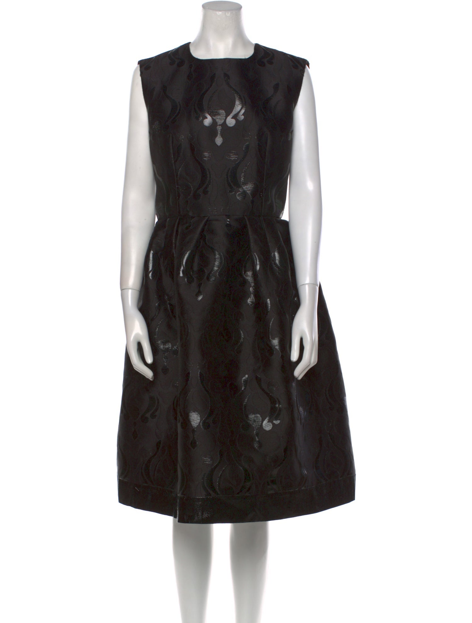 Aquilano.Rimondi Printed Midi Length Dress