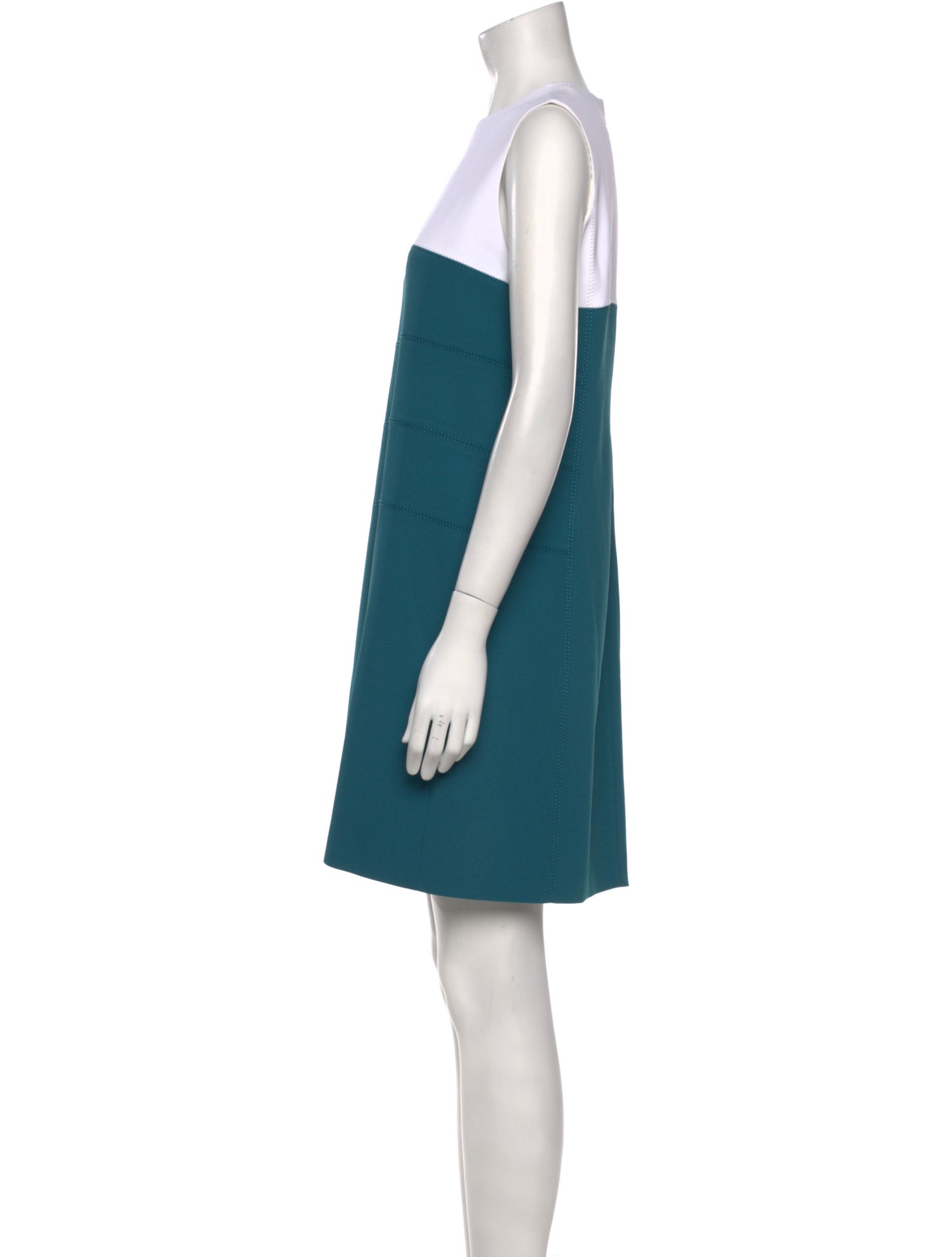 Aquilano.Rimondi Crew Neck Mini Dress