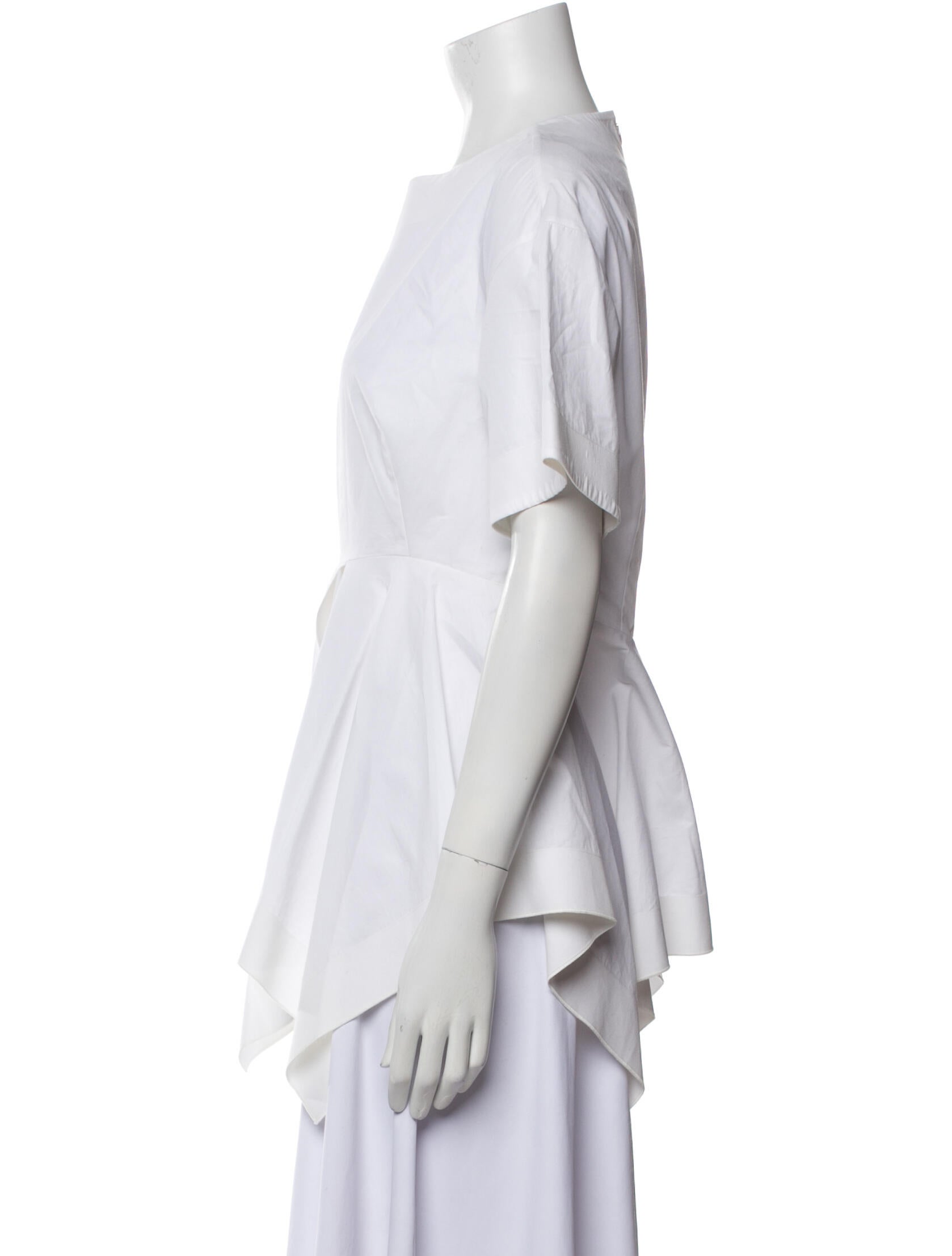 Aquilano.Rimondi Crew Neck Short Sleeve Top