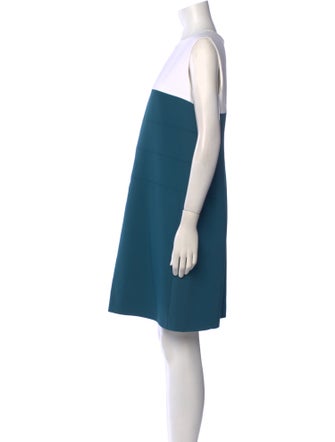 Aquilano.Rimondi Crew Neck Mini Dress