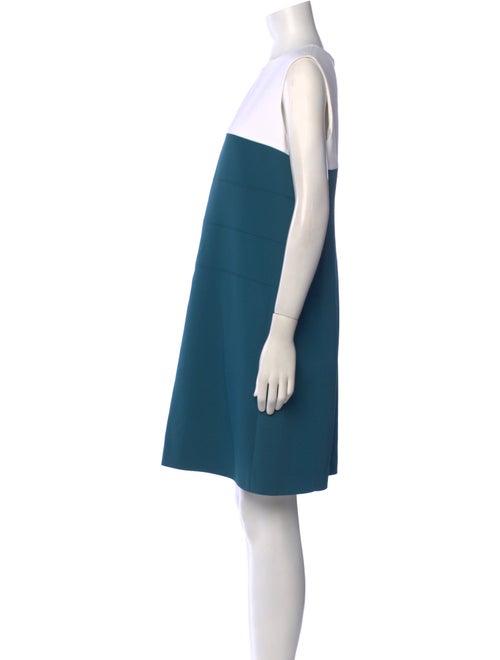 Aquilano.Rimondi Crew Neck Mini Dress