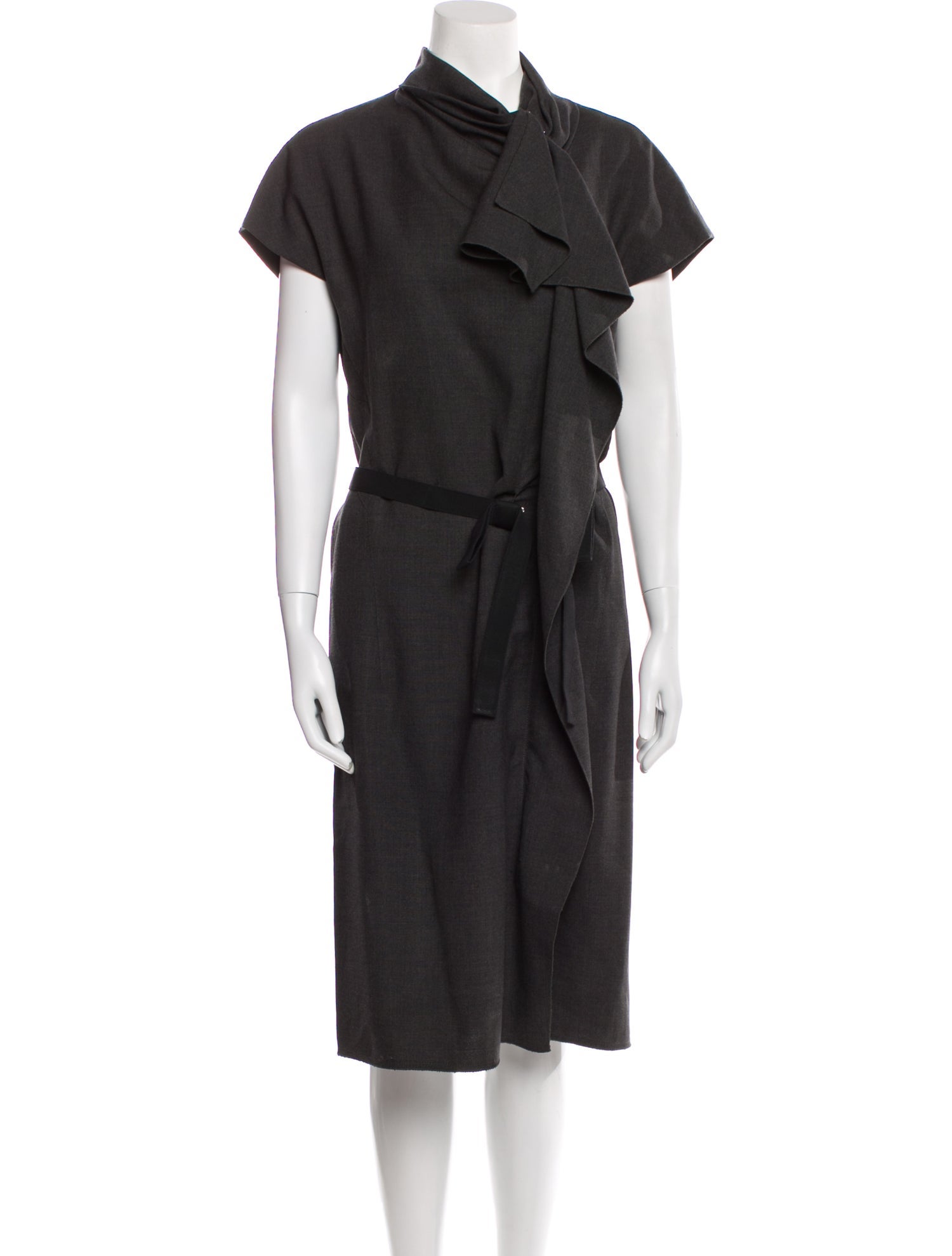 Aquilano.Rimondi Wool Midi Length Dress