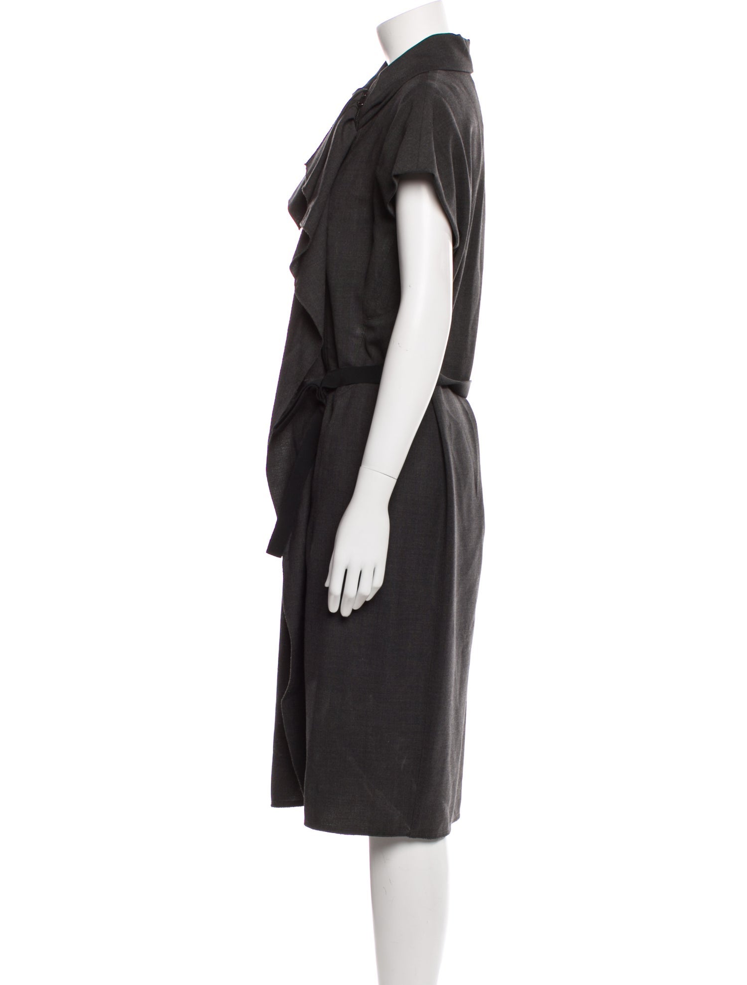 Aquilano.Rimondi Wool Midi Length Dress