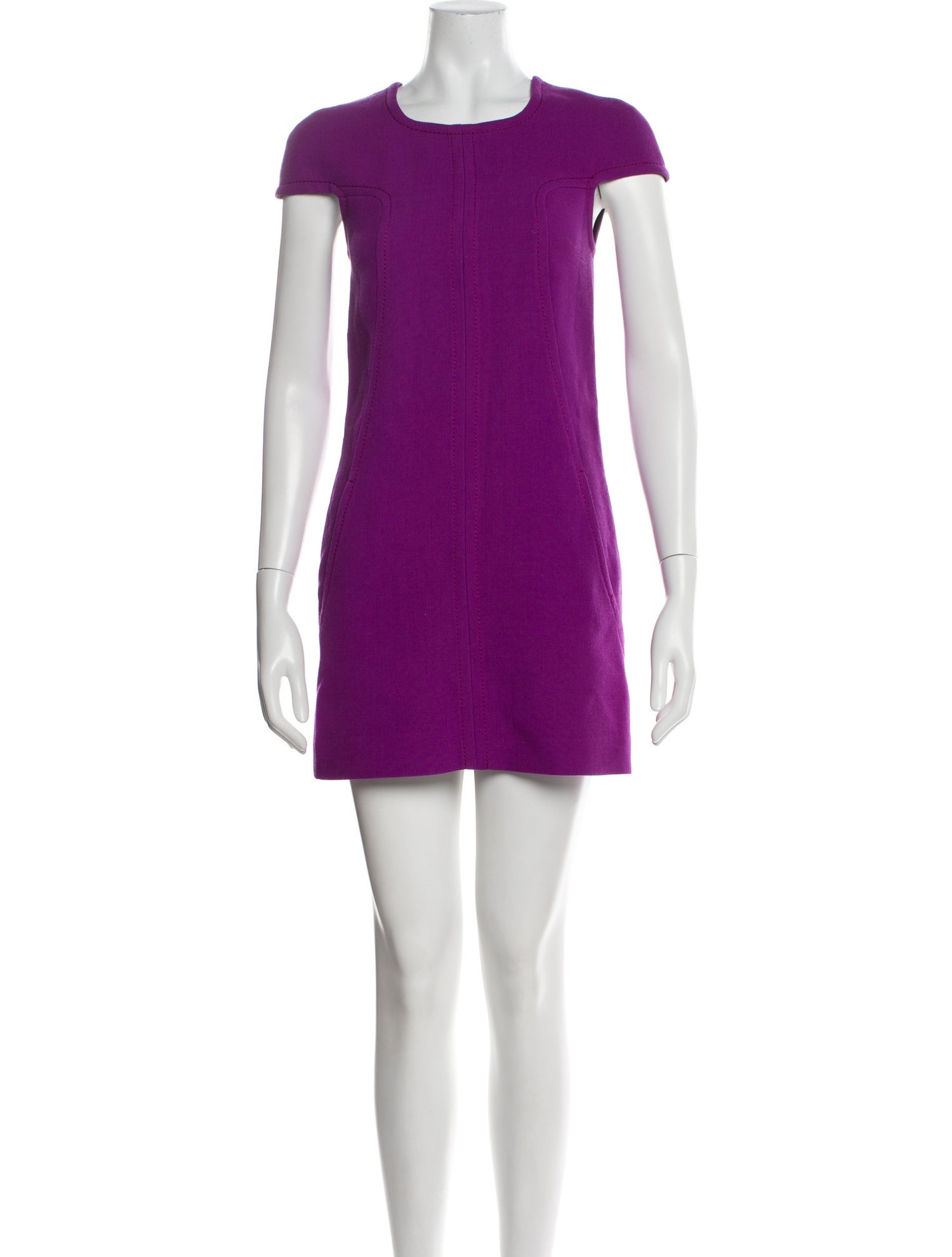 Aquilano.Rimondi Virgin Wool Mini Dress